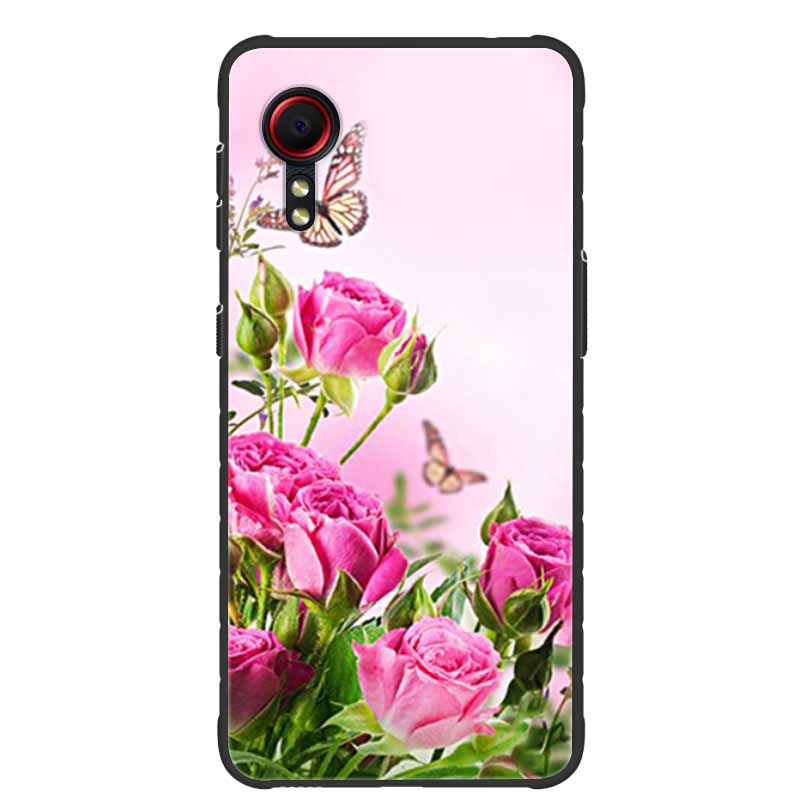 

Чехол для Samsung Xcover 5, 2021, модный мягкий силиконовый чехол для Samsung Galaxy Xcover5, противоударные чехлы для телефонов G525F X Cover 5 Samsung Xcover 5