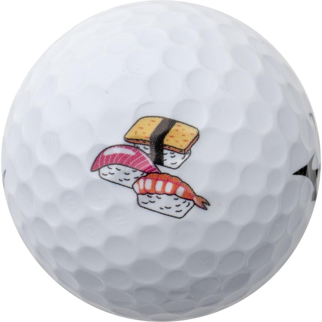 MIZUNO RB MAX TOKYO Golf 1 Dozen 5NJBO734 Balls, White, (12 Balls),