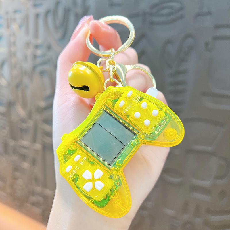 Mini Handheld Whack-a-Mole Spiel: Kinder Geschwindigkeitsreaktionstraining Schlüsselanhänger