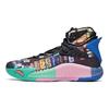 Anta KT5 Comfortable Versatile High-Top Basketball Shoes Men Sneakers Black 112031101-1