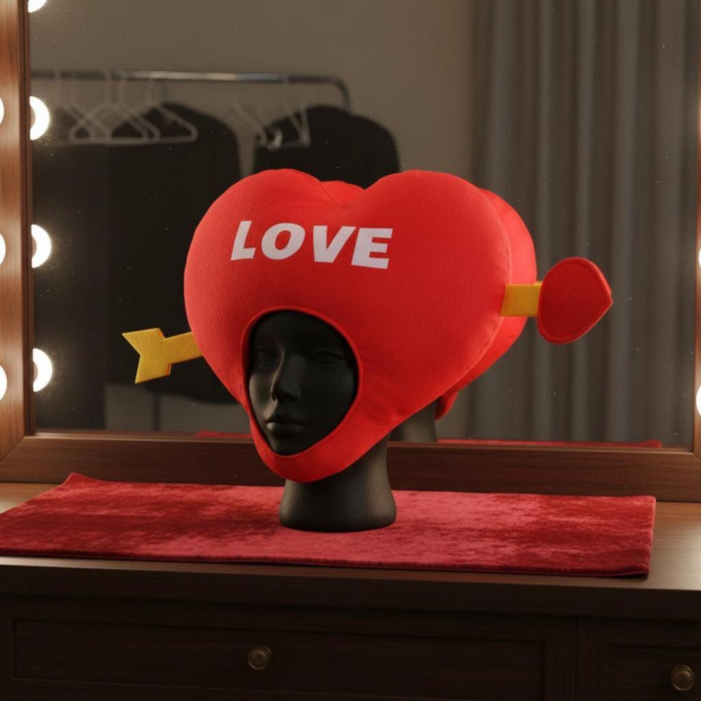 Love Arrow Headpiece PP Cotton Filled Valentine's Day Costume Hat