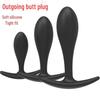 Silicone G-Spot Anal Plug Massager for Female Orgasm Enhancement