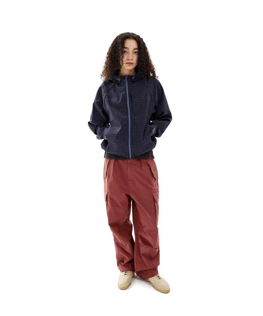 Sunlovetour 2Way Hooded Jacket Charcoal