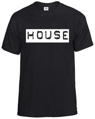 House Tshirt Mens Music Vinyl Club Dance Dj Rave Cool Funny Festival Tee Top