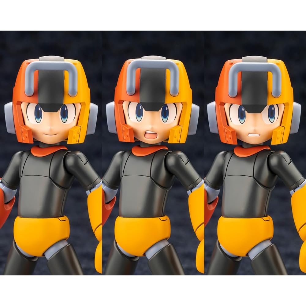 Kotobukiya Rockman Piledrive Version Non-Scale Plastic Model Approximately 135mm Height