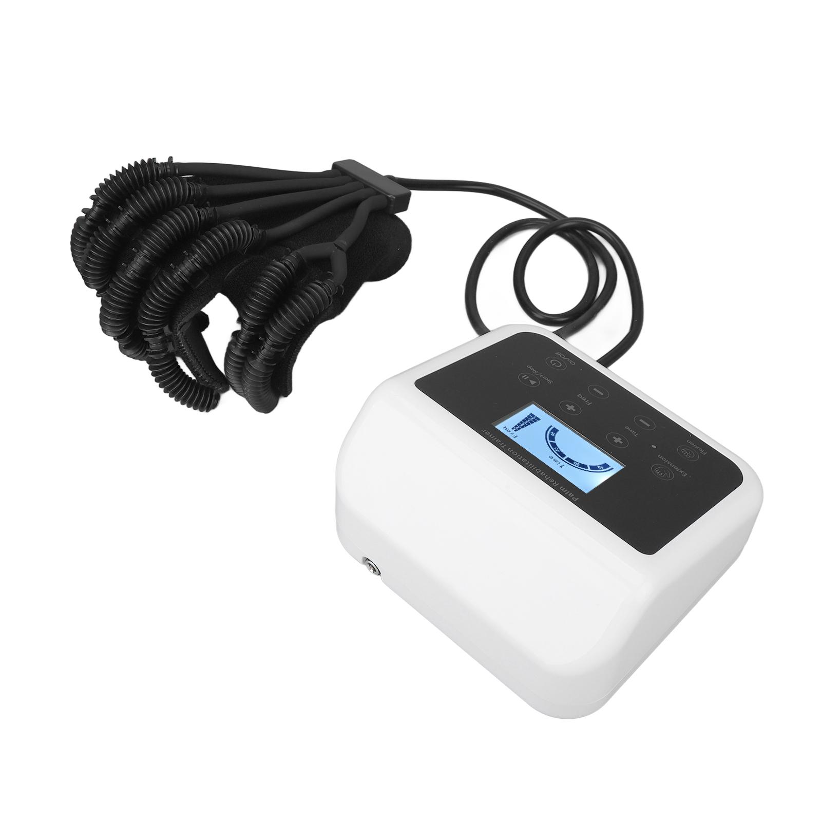 

Робот для реабилитации запястья и кисти, растяжка суставов, ортопедический тренажер для пальцев, USplug 110‑240 В L L