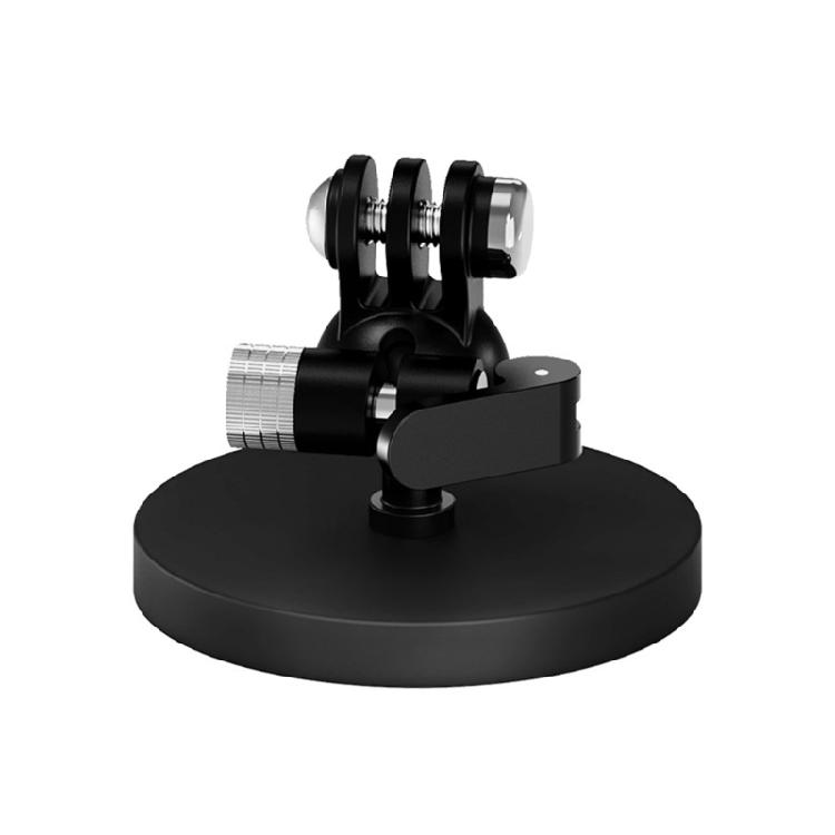 Silny Magnetyczny Uchwyt Zaciskowy do Kamery Z Pozycjonowaniem 360° Korpus ze Stopu Aluminium Warstwa Ochronna z Silikonu Dla Stabilnego Ujęcia
