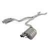For Mercedes Benz C63 AMG W205 2015-2017 4.0T Exhaust Valve Control Performance Stainless Steel Catback Exhaust Exhaust System