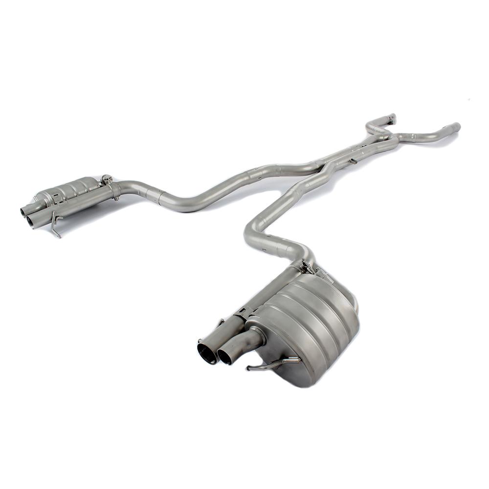 For Mercedes Benz C63 AMG W205 2015-2017 4.0T Exhaust Valve Control Performance Stainless Steel Catback Exhaust Exhaust System