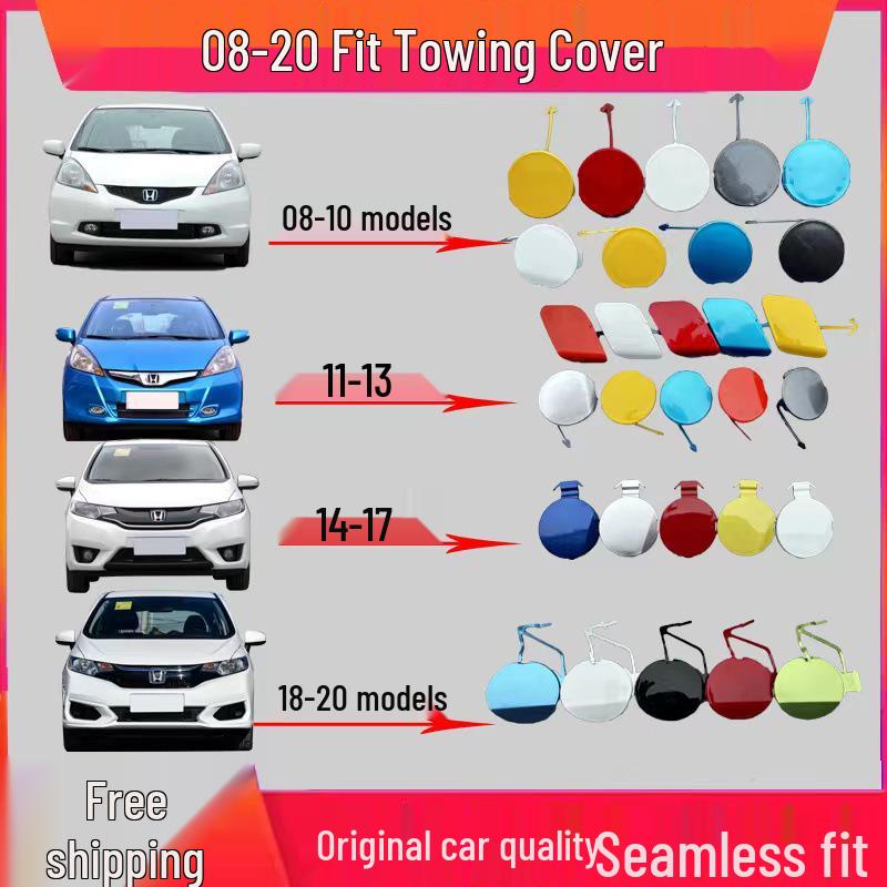 Kryt tažného oka pro přední a zadní nárazník (Modely 2008-2013)