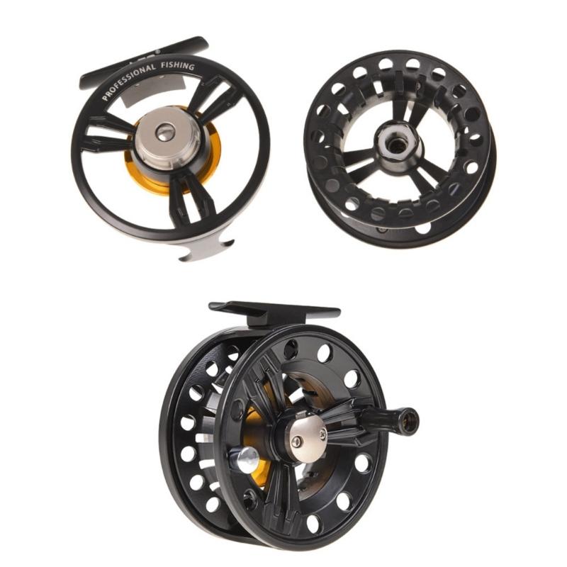Trolling Reel Fly Reel Quick Releases Fishing Reel Fly Fish Reel for Baitcasting and Sea Fishing with Enhances Stability