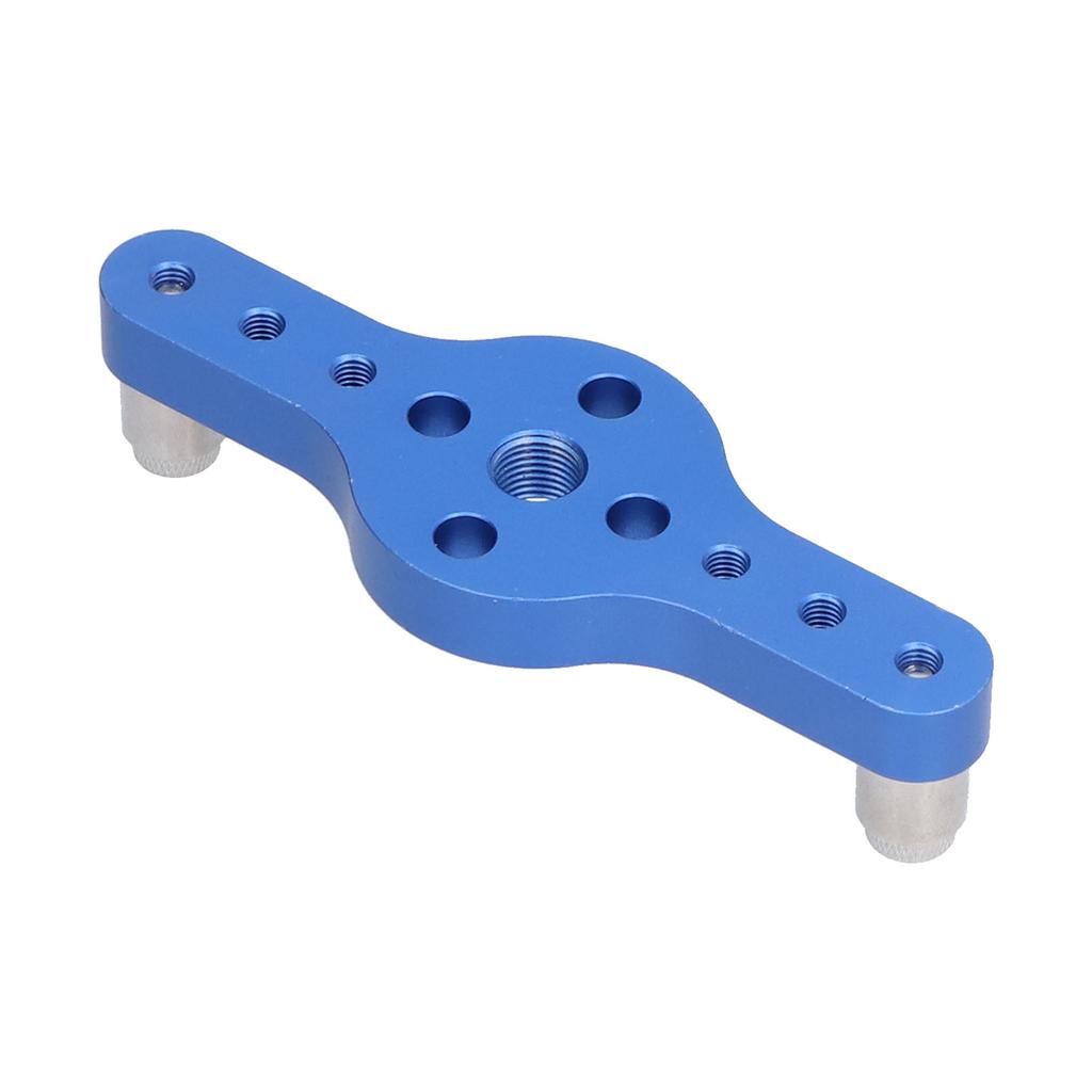 Dowel Jig Aluminum Alloy Anodized Appearance Precise Fast Self Center Dowel Jig Kit for Woodworking