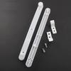 For Bookcases Cabinet Components Cabinet Rails Track Home Furniture Easy Installation Long Service Life Safe Construction