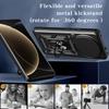 Camera Protect Case for Xiaomi 15 Ultra Mi15 Ultra Mi 14 Ultra Armor Hybrid Metal Ring Holder Back Cover