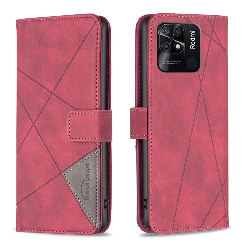 Wallet Flip Case For Redmi 10 2022 Cover Case on For Redmi10A 10A 10C 10Prime Redmi10 a 5G Coque Leather Phone Protective Bags