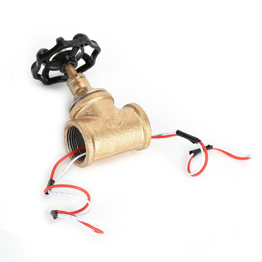 3 4in Steampunk Vintage Light Switch Industrial Retro Black Lamp Switch with Red Wire White Wire for Home Shop