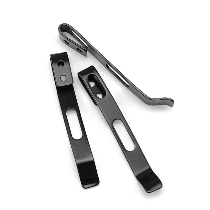 Professional Grade Folding Tool Clip Corrosion Resistant 420 Stainless Steel Pockets Clip For Outdoors Enthusiasts