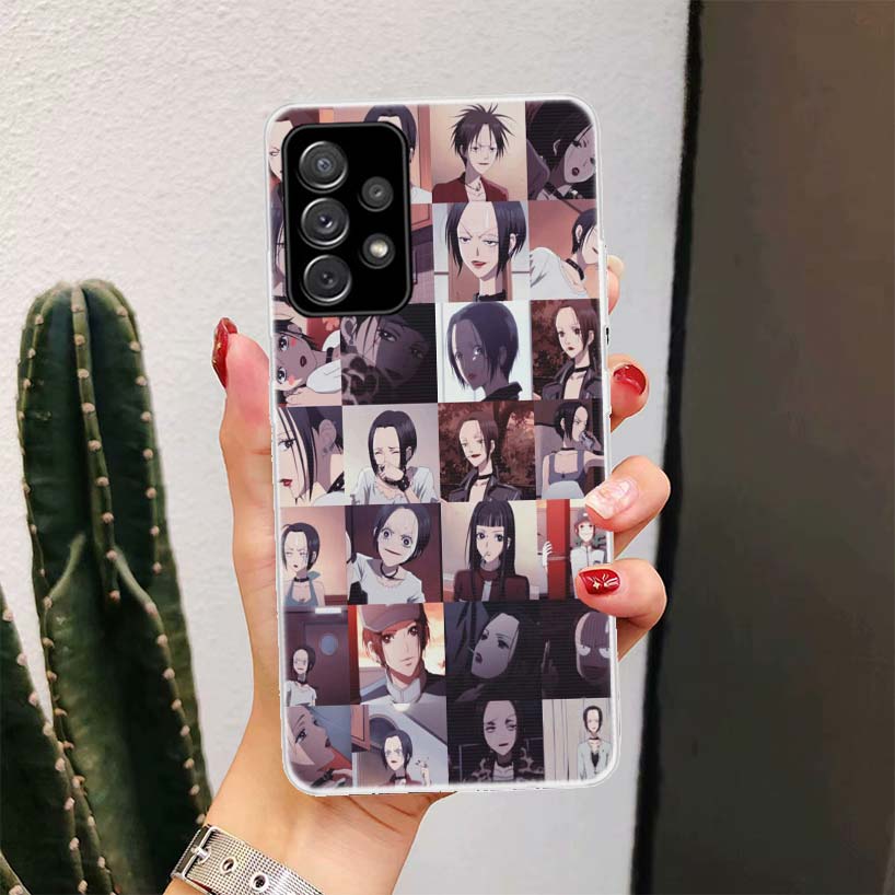 Nana Anime Na Na Girl For Samsung Galaxy A16 A15 A14 A13 A56 A55 A54 A53 Phone Case A36 A35 A34 A33 A26 A25 A24 A23 A05S A04S A0