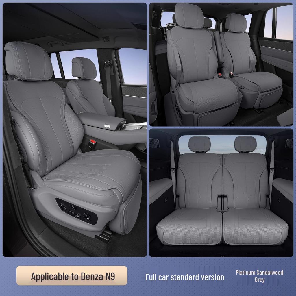 Denza N9 All-Season Car Seat Cover & Decorative Accessory