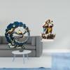 Figurine Craft Knick Knack Resin for House Decorations Bookshelf Living Room Indoor Desk Acrylic