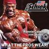 Schiek Ronnie Coleman Lifting Size Training Gloves, Small,