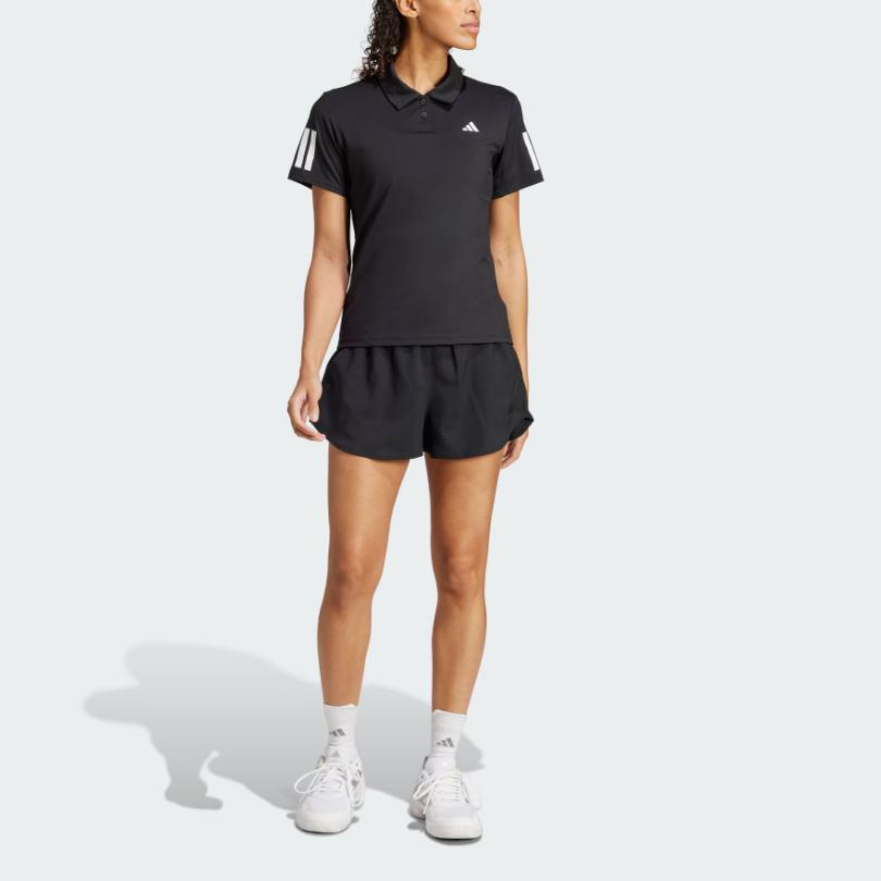 Adidas Tennis Climacool Club Series Fashion Comfortable Loose Fit Tennis Bottoms Women bottoms Black JH3365