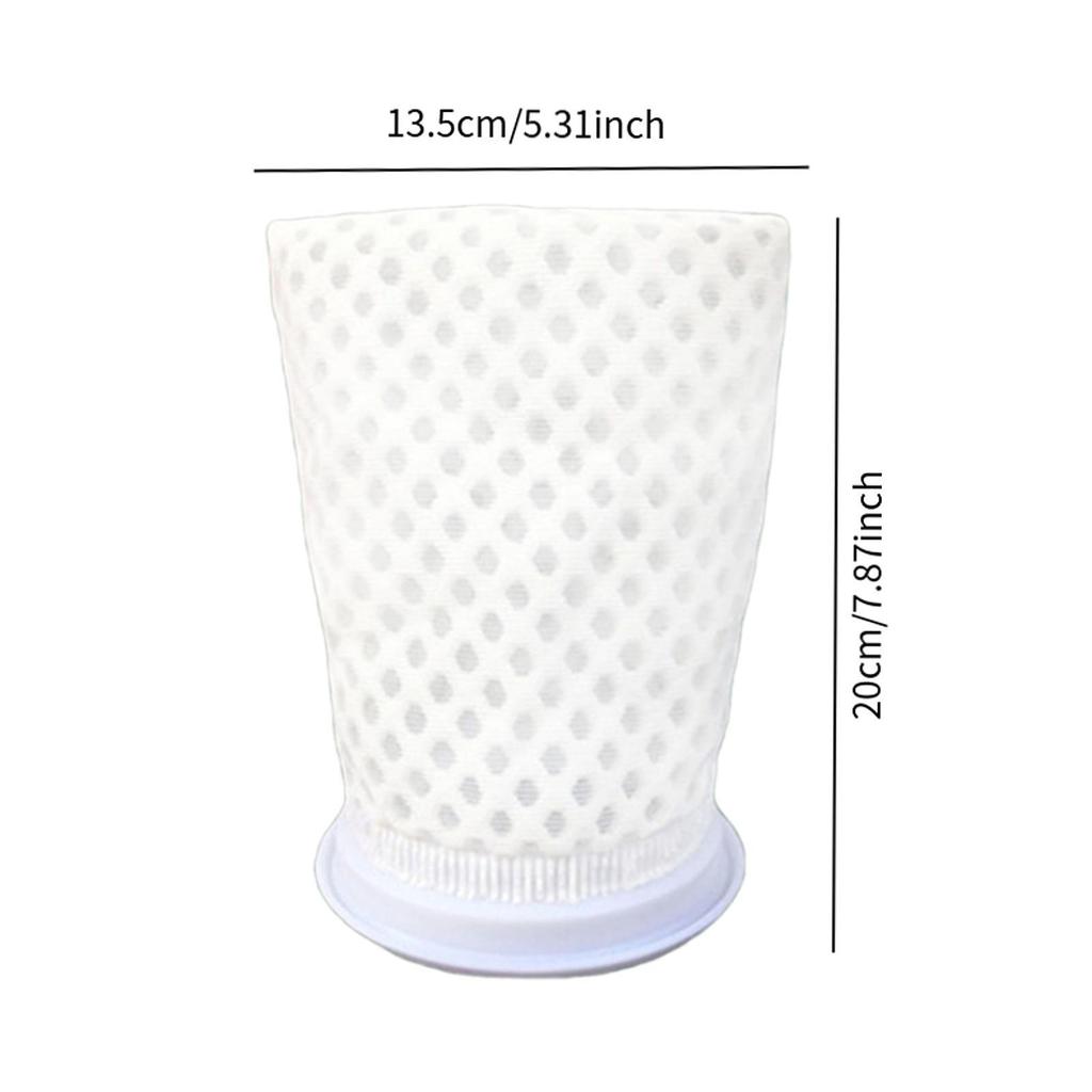 10x Aquarium Filter Bag Sump Filter Bags Sturdy Reusable Efficient Wet Dry