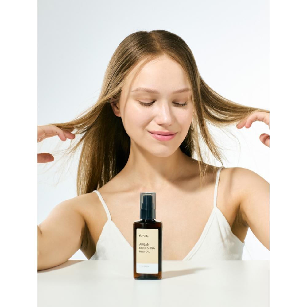 Iunik Argan Nourishing Hair Oil 100ml