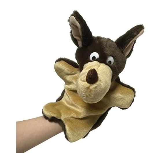 Madrugada Cute Animal Puppet Puppet Show S374 (Wolf)