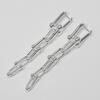 TIFFANY&Co. Hardware Graduated Link Piercing Silver925 22.6g Women Used