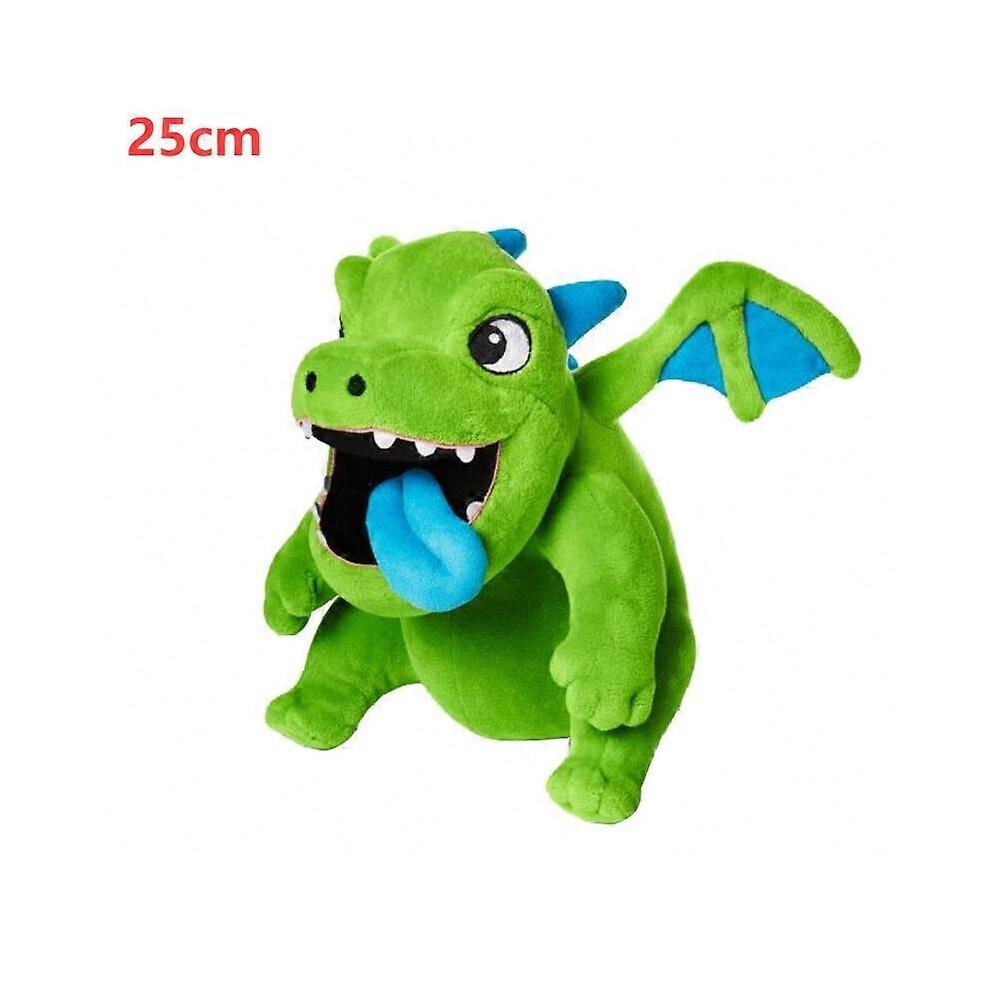 Clashed Royale Plush Doll Toy Royale War Revenge Log Rolling Wood Doll Pillow Game Cartoon Baby Dragon Soft Stuffed Plushie Gift