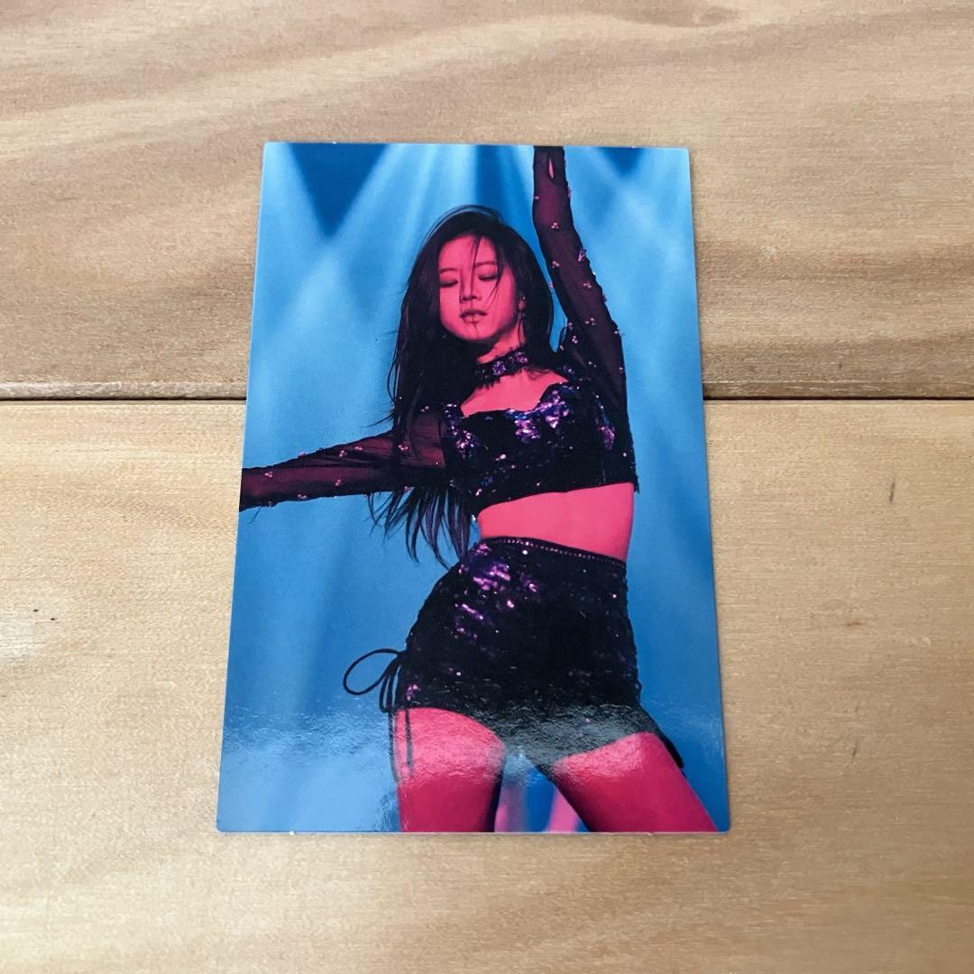 

[USED] BLACKPINK Jisoo trading card
