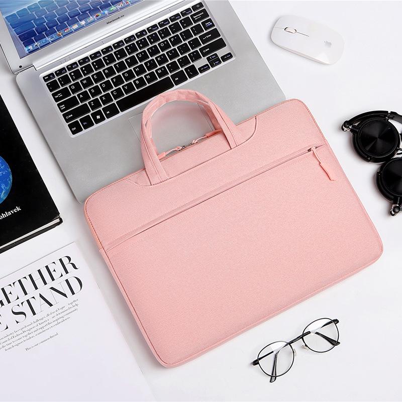 TS JYL laptop bag,Slim Business Handbag 16 Inch Shockproof Laptop Sleeve