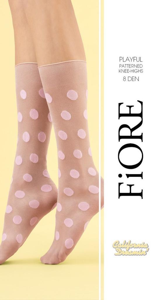 Kniestrümpfe Fiore G 1106 Verspielt 8 den Fiore