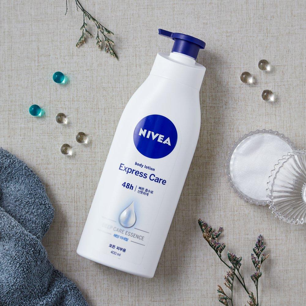 Nivea Express Body Lotion 400ml