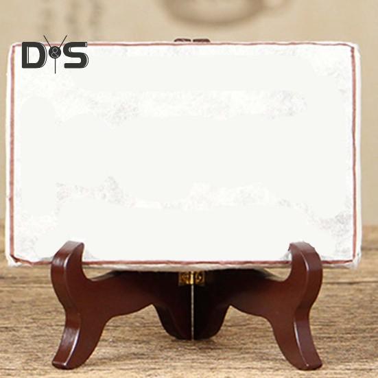 Stabil strukturplateholder Slitebestandig Praktisk tekakeholder Displaystativ