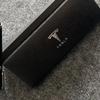 AAAIV1 High Quality Tesla Logo Neutral Pen Enthusiasts Gifts Box Business Signature Pen Student Stationery Writing Metal Pens Accessory