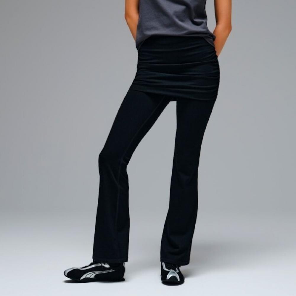 Puma Women High Waist Knit Pants Op 610974 01 61097401/L