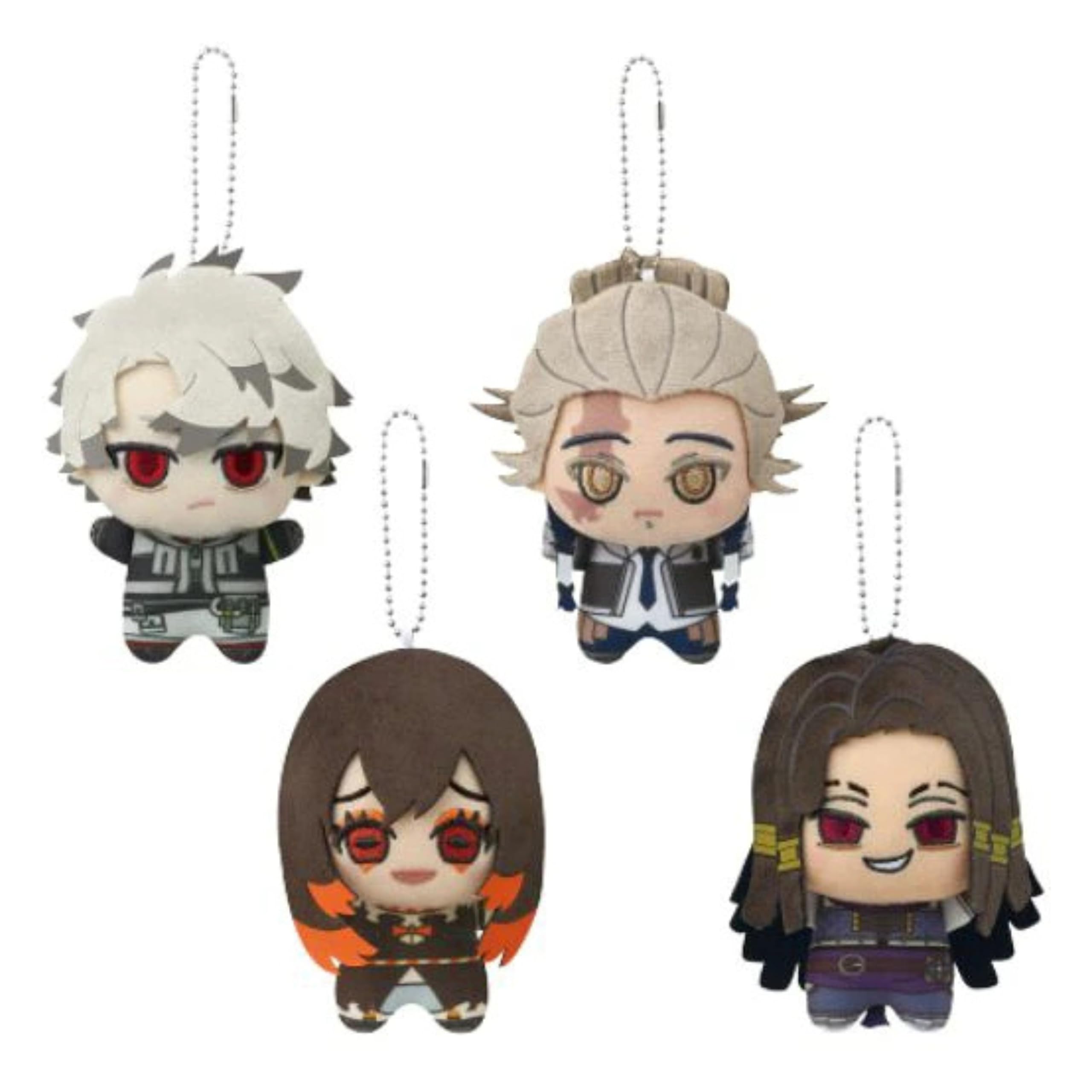 Gachi Ata Chibi Gurumi Vol. 2 (Complete Set of 4 Types) Approx. 11cm