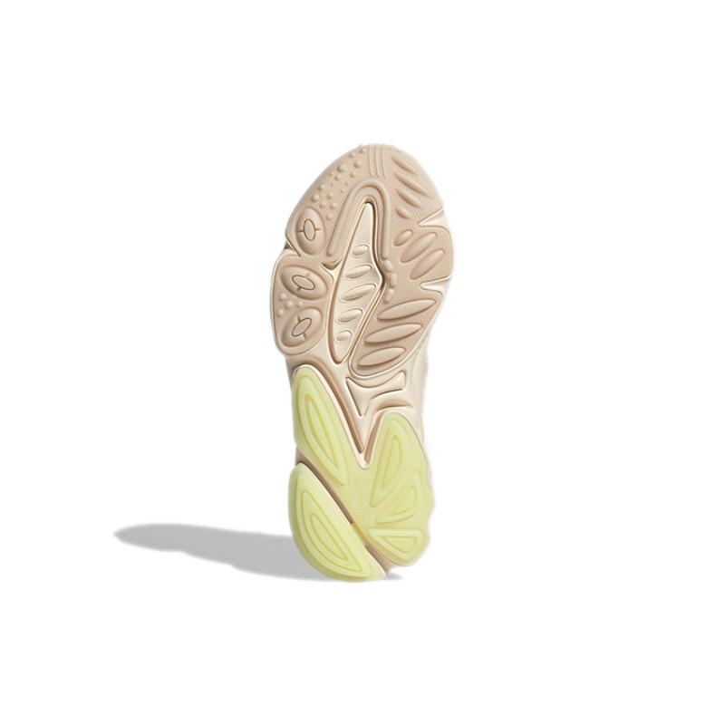 Adidas Originals Ozweego Running Shoes Beige Women's Sneakers GY3544