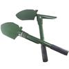 MNFT New Portable Folding Fishing Spade Outdoor Survival Camping Hiking Multifunctional Shovel Survival Kit forklift Green Color