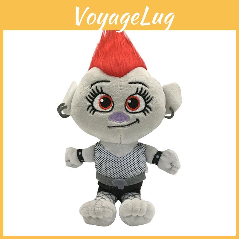 Trolls Cartoon New 2 Barb Plush Toy Cute Soft Stuffed Doll Kid 23cm Toys Gift