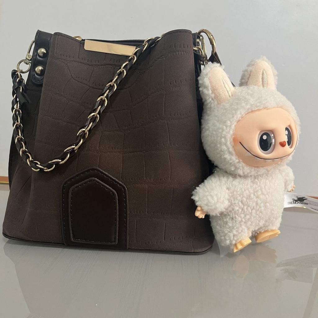 Populære plysjleker, Søte, Myke, Søte, Dukkevesker med høyt utseende, Anheng, Nøkkelanheng, Flere farger å velge mellom