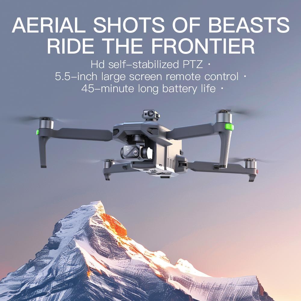 SG909 MAX GPS Drone with 8K Camera 6KM Touch Screen RC Profesional Drone 360° Obstacle Avoidance Foldable RC Quadcopter