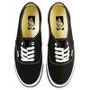 Vans Authentic 44 Classic Comfortable Low-Top Skate Shoes Unisex sneaker Black VN000EK4Z0V