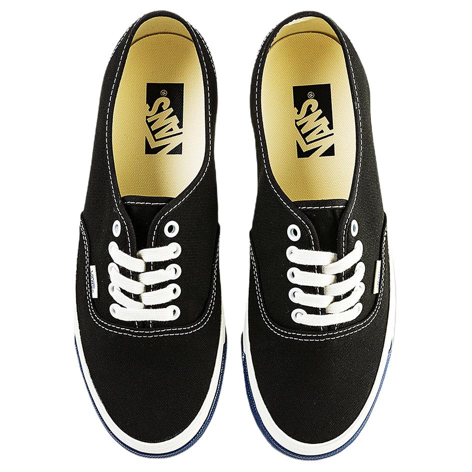 Vans Authentic 44 Classic Comfortable Low-Top Skate Shoes Unisex sneaker Black VN000EK4Z0V