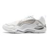 Li Ning Sound Explosion OP Sports Minimalist Durable Low-Top Badminton Shoes Unisex Shoes White AYZU007-2