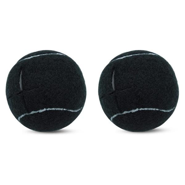 

2 шт. предварительно вырезанный теннисный мяч Walker для ножек мебели и защиты пола, прочное долговечное покрытие из фетра