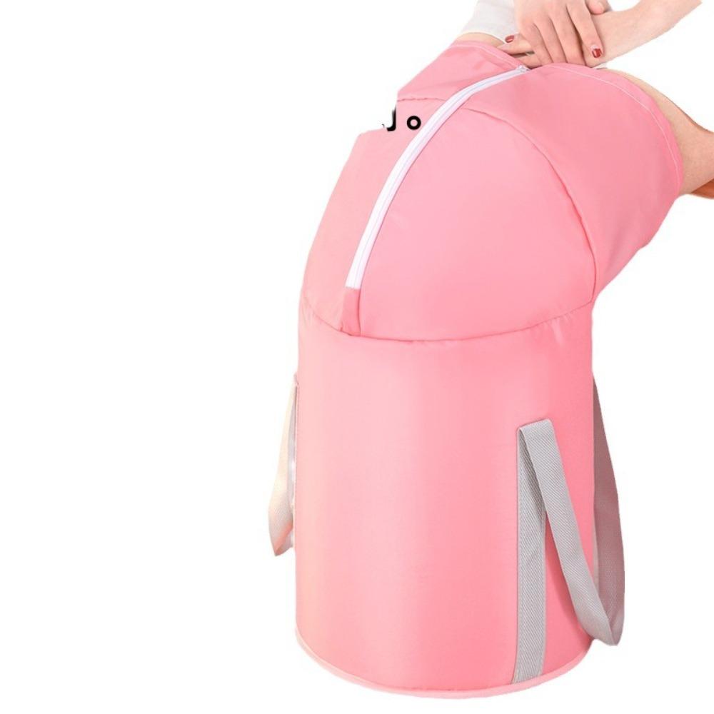 Haushalt Fußbadetasche mit Griff Badewanne Fußwaschtasche Faltbarer Eimerbeutel Erwachsener