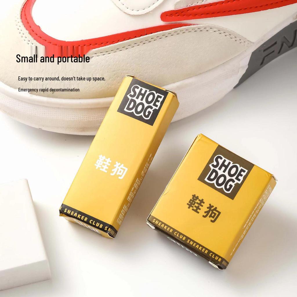 Suede Eraser for White Sneakers - Gentle Shoe Cleaner and Brush